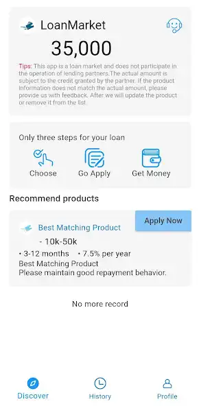 Play LoanMarket - Online Cash Loan as an online game LoanMarket - Online Cash Loan with UptoPlay