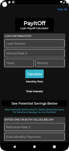 Play Loan Payoff Calculator  and enjoy Loan Payoff Calculator with UptoPlay