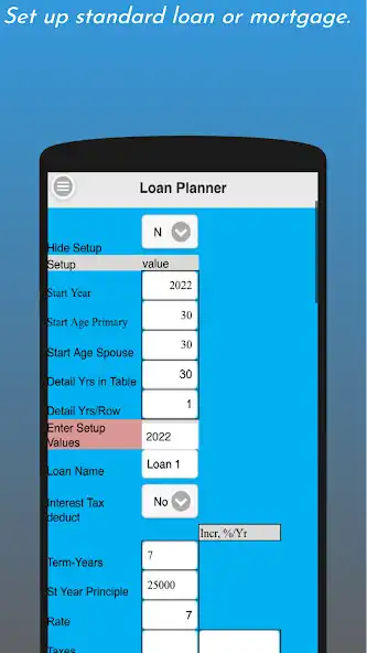Play Loan Planner  and enjoy Loan Planner with UptoPlay