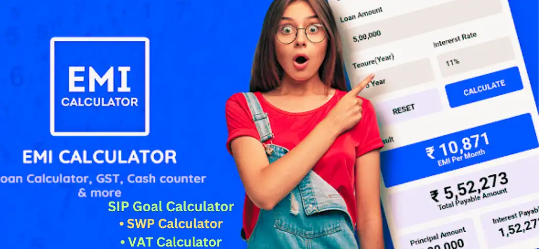 Play LoanPro-EMI  Loan Calculator  and enjoy LoanPro-EMI  Loan Calculator with UptoPlay