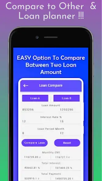 Play LoanPro-EMI  Loan Calculator as an online game LoanPro-EMI  Loan Calculator with UptoPlay