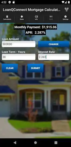 Play LoanQ Connect Mortgage Calculator as an online game LoanQ Connect Mortgage Calculator with UptoPlay