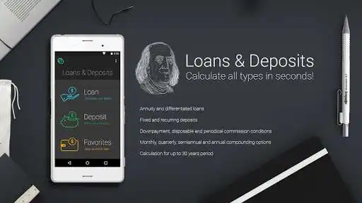 Play Loans & Deposits Calculator  and enjoy Loans & Deposits Calculator with UptoPlay