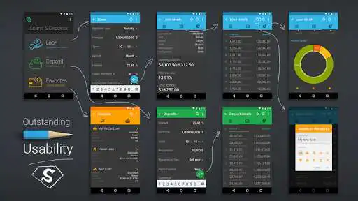 Play Loans & Deposits Calculator  and enjoy Loans & Deposits Calculator with UptoPlay