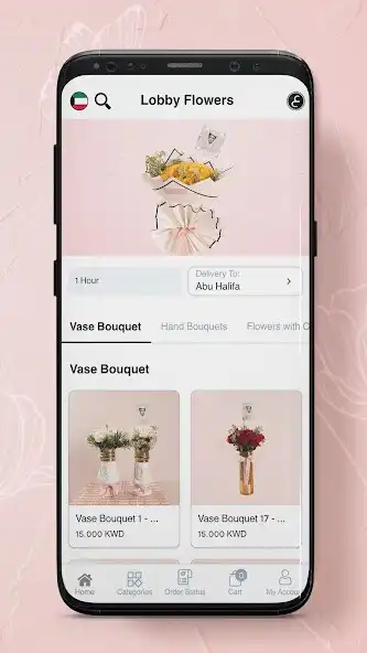 Play Lobby Flowers as an online game Lobby Flowers with UptoPlay