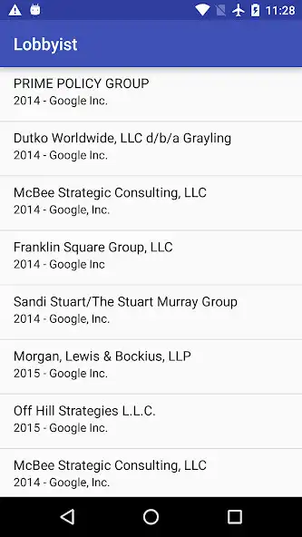 Play Lobbyist Lookup as an online game Lobbyist Lookup with UptoPlay