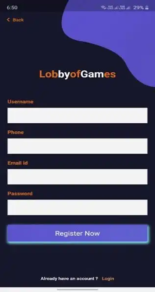 Play LobbyOfGames as an online game LobbyOfGames with UptoPlay