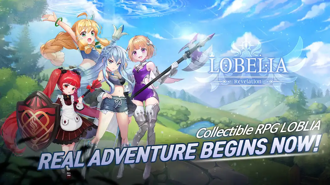 Play LOBELIA – Collective RPG  and enjoy LOBELIA – Collective RPG with UptoPlay