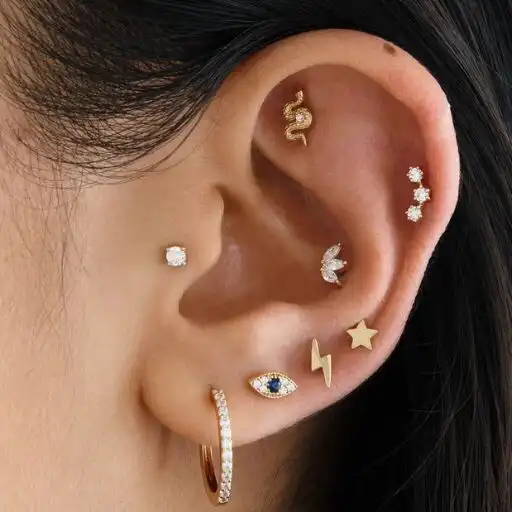 Play Lobe Piercing Designs APK Play Lobe Piercing Designs APK