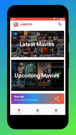 Play Lobster - The movies app as an online game Lobster - The movies app with UptoPlay
