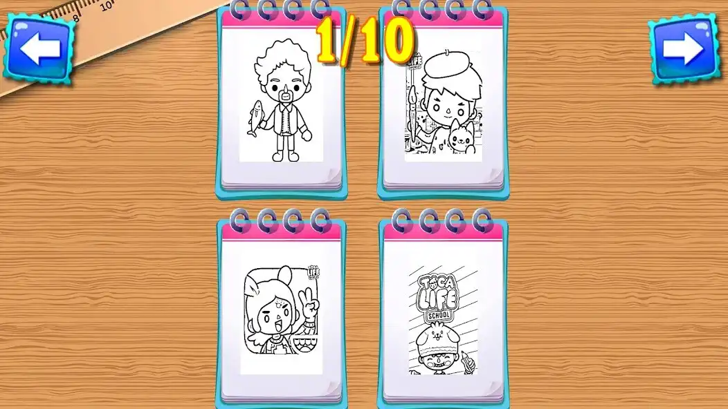 Play Loca Drawing Coloring Book as an online game Loca Drawing Coloring Book with UptoPlay