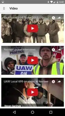 Play Local 699 TA