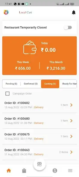 Play Local Cart Restaurant as an online game Local Cart Restaurant with UptoPlay