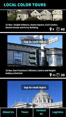 Play Local Color Tours Play Local Color Tours