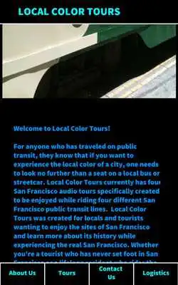 Play Local Color Tours Play Local Color Tours