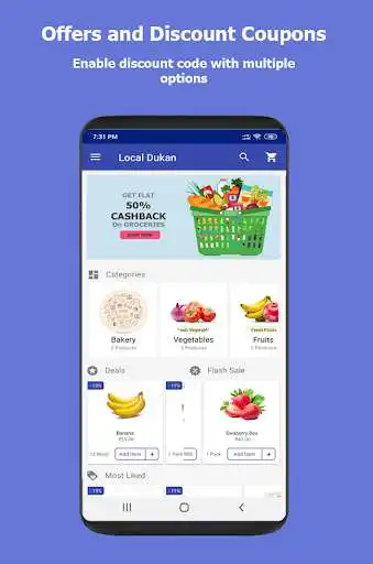 Play Local Dukan - Your Local Grocery Shopping App  and enjoy Local Dukan - Your Local Grocery Shopping App with UptoPlay