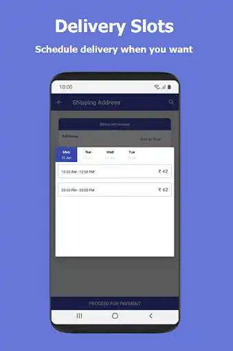 Play Local Dukan - Your Local Grocery Shopping App as an online game Local Dukan - Your Local Grocery Shopping App with UptoPlay