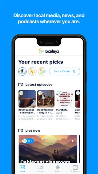 Play Localeyz - Hyperlocal News, Videos, Podcasts, More  and enjoy Localeyz - Hyperlocal News, Videos, Podcasts, More with UptoPlay