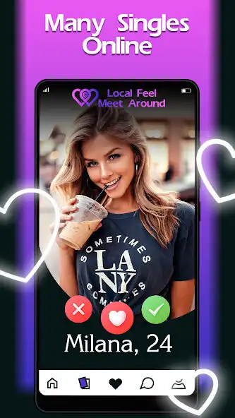 Play Local Feel - Meet Around  and enjoy Local Feel - Meet Around with UptoPlay