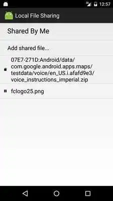 Play Local File Sharing