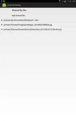 Play Local File Sharing