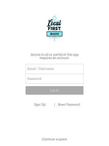 Play Local First Idaho as an online game Local First Idaho with UptoPlay