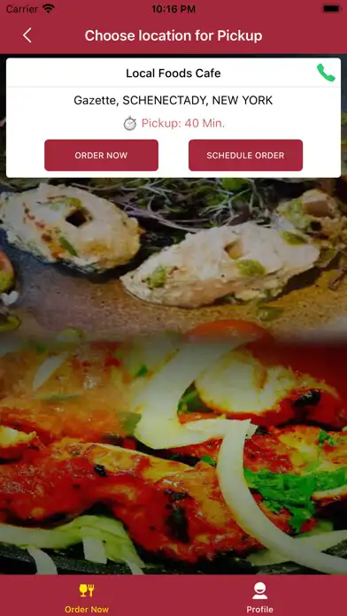 Play Local Food Cafe as an online game Local Food Cafe with UptoPlay