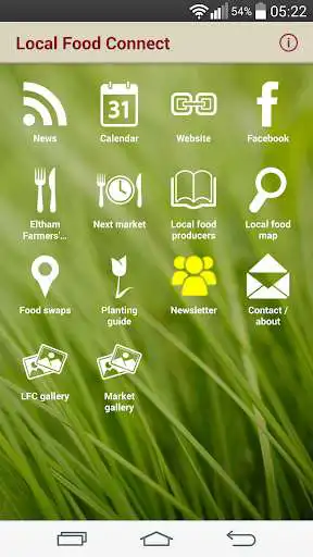 Play Local Food Connect