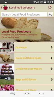 Play Local Food Connect