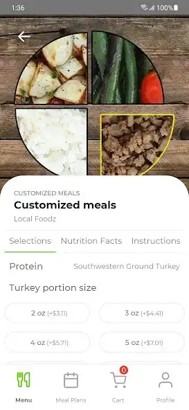 Play Local Foodz as an online game Local Foodz with UptoPlay