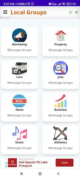 Play Local Groups as an online game Local Groups with UptoPlay