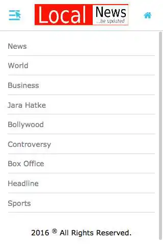 Play Local Hindi News as an online game Local Hindi News with UptoPlay