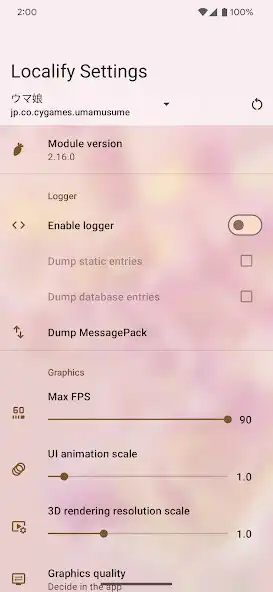 Play Localify Settings  and enjoy Localify Settings with UptoPlay
