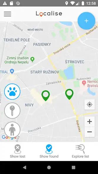 Play Localise as an online game Localise with UptoPlay