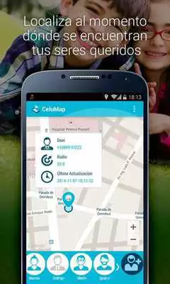 Play Localizador CeluMap Play Localizador CeluMap