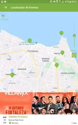 Play Localizador de Eventos  and enjoy Localizador de Eventos with UptoPlay