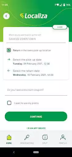 Play Localiza - Rent a car as an online game Localiza - Rent a car with UptoPlay