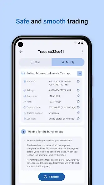 Play LocalMonero: buy XMR privately as an online game LocalMonero: buy XMR privately with UptoPlay