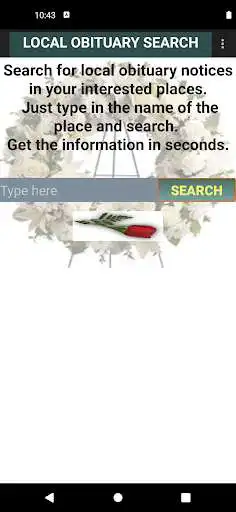 Play Local Obituary Search  and enjoy Local Obituary Search with UptoPlay