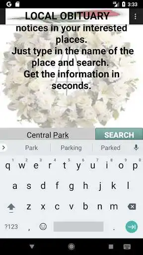 Play Local Obituary Search as an online game Local Obituary Search with UptoPlay