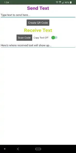 Play Local Send - Text sharing simp as an online game Local Send - Text sharing simp with UptoPlay