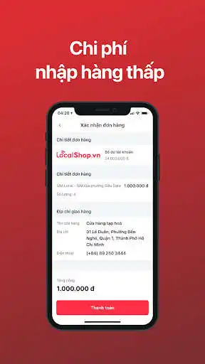 Play LocalShop.vn as an online game LocalShop.vn with UptoPlay