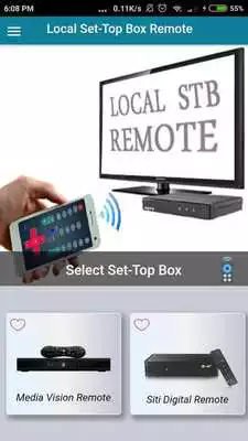 Play Local STB Remote