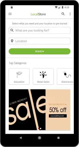 Play Local Store as an online game Local Store with UptoPlay