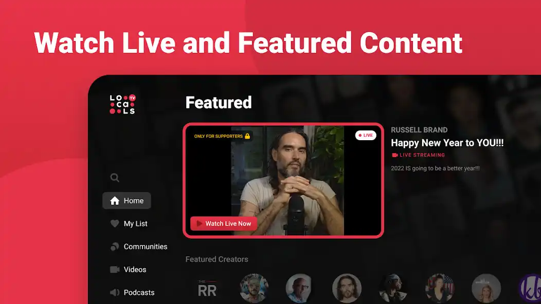 Play LocalsTV  and enjoy LocalsTV with UptoPlay