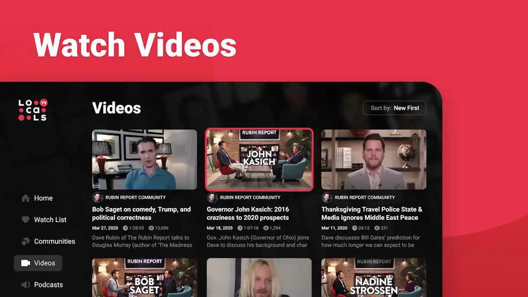 Play LocalsTV as an online game LocalsTV with UptoPlay