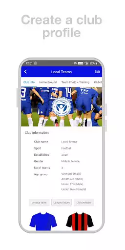 Play Local Teams as an online game Local Teams with UptoPlay