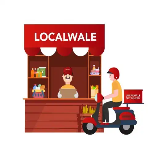 Play Localwale Delivery Partner APK