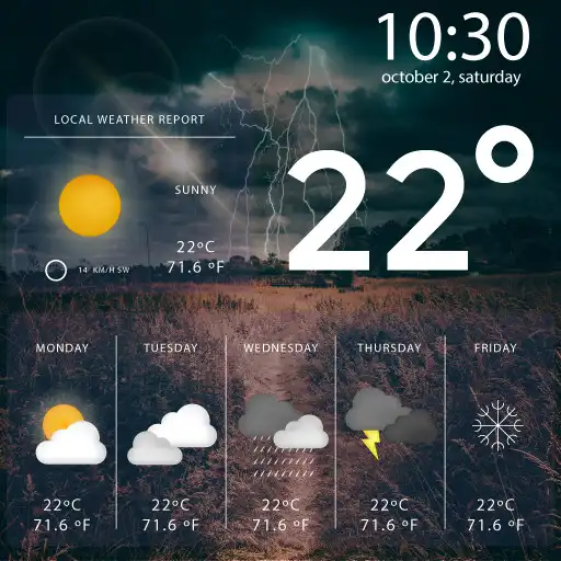 Play Local Weather Forecast - Weath APK