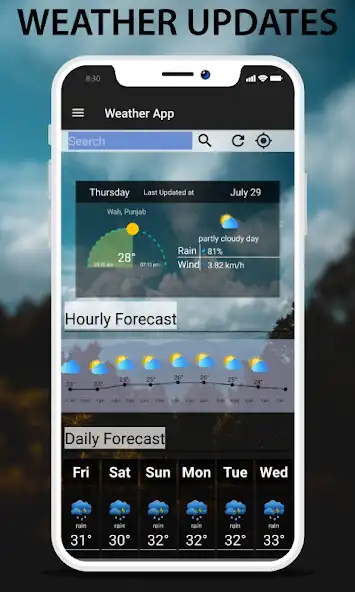 Play Local Weather Forecast - Weath  and enjoy Local Weather Forecast - Weath with UptoPlay